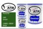 Preview: Porsche, Irish Green, L6806 / 6606 / 6406: 1L Lackdose + 1L Klarlack + 500ml Härter - Set, von ATW Autoteile West.